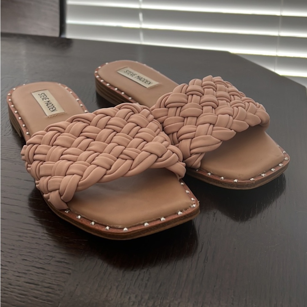 Steve Madden Santina Sandal - Natural